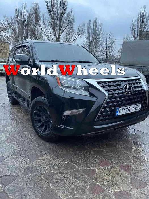 Диски R18 6x139.7 Toyota Prado Lexus GX Mitsubishi l200 Pajero Ranger