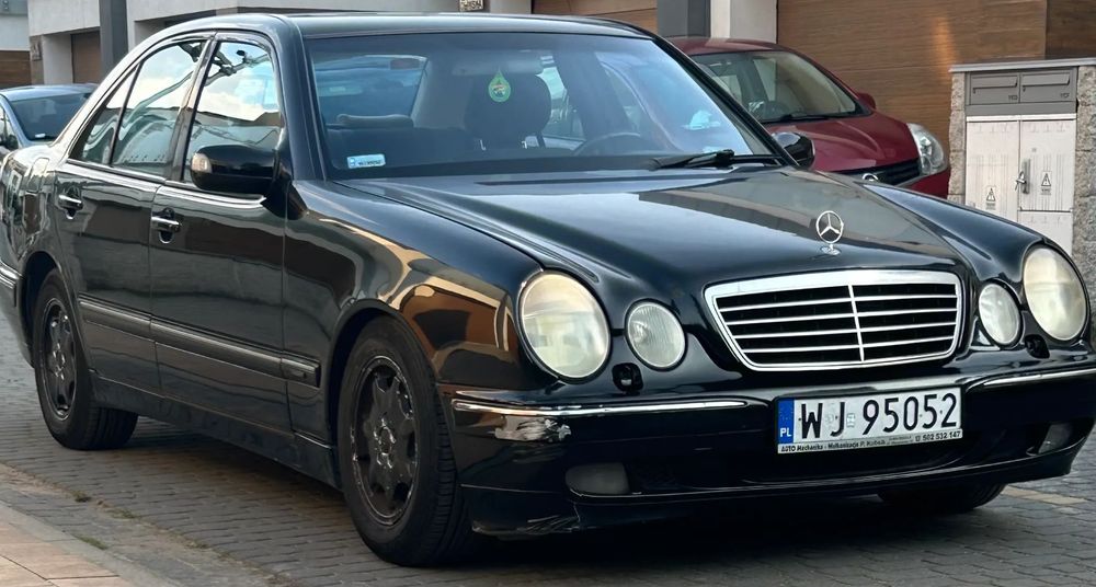 Mercedes-Benz Klasa E Mercedes-Benz Klasa E 240 Avantgarde V6 z instalacją LPG