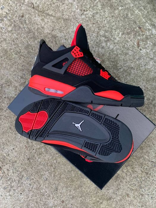 Кросівки чоловічі та жіночі Nike Air Jordan 4 Retro. 36-45 розміри