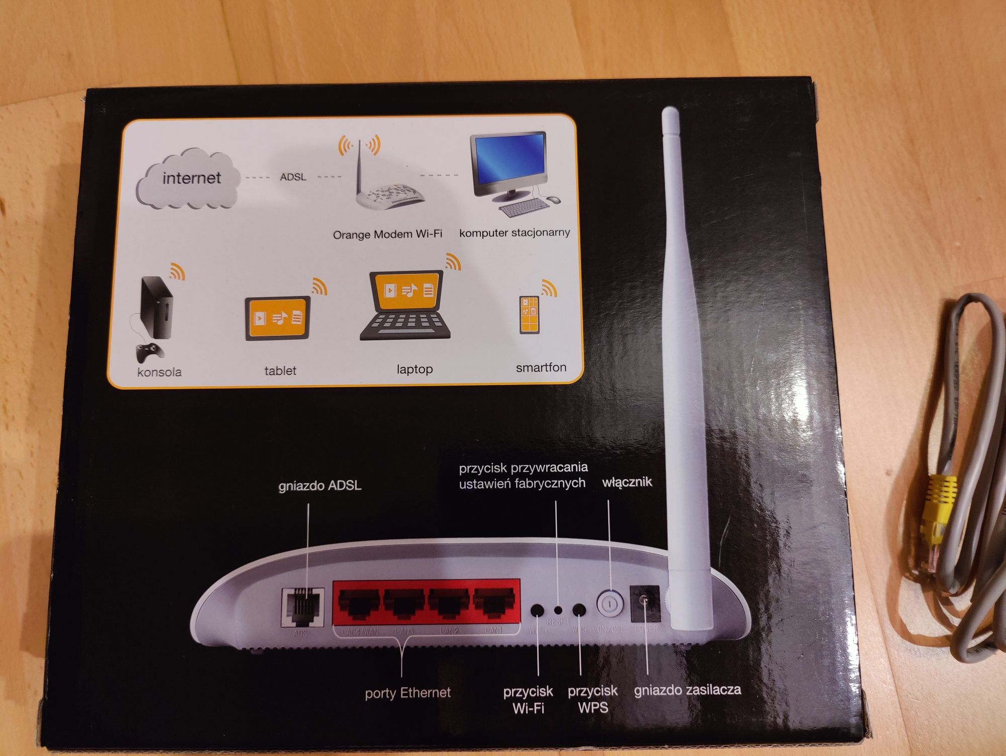 Modem Wi-fi TP-Link
