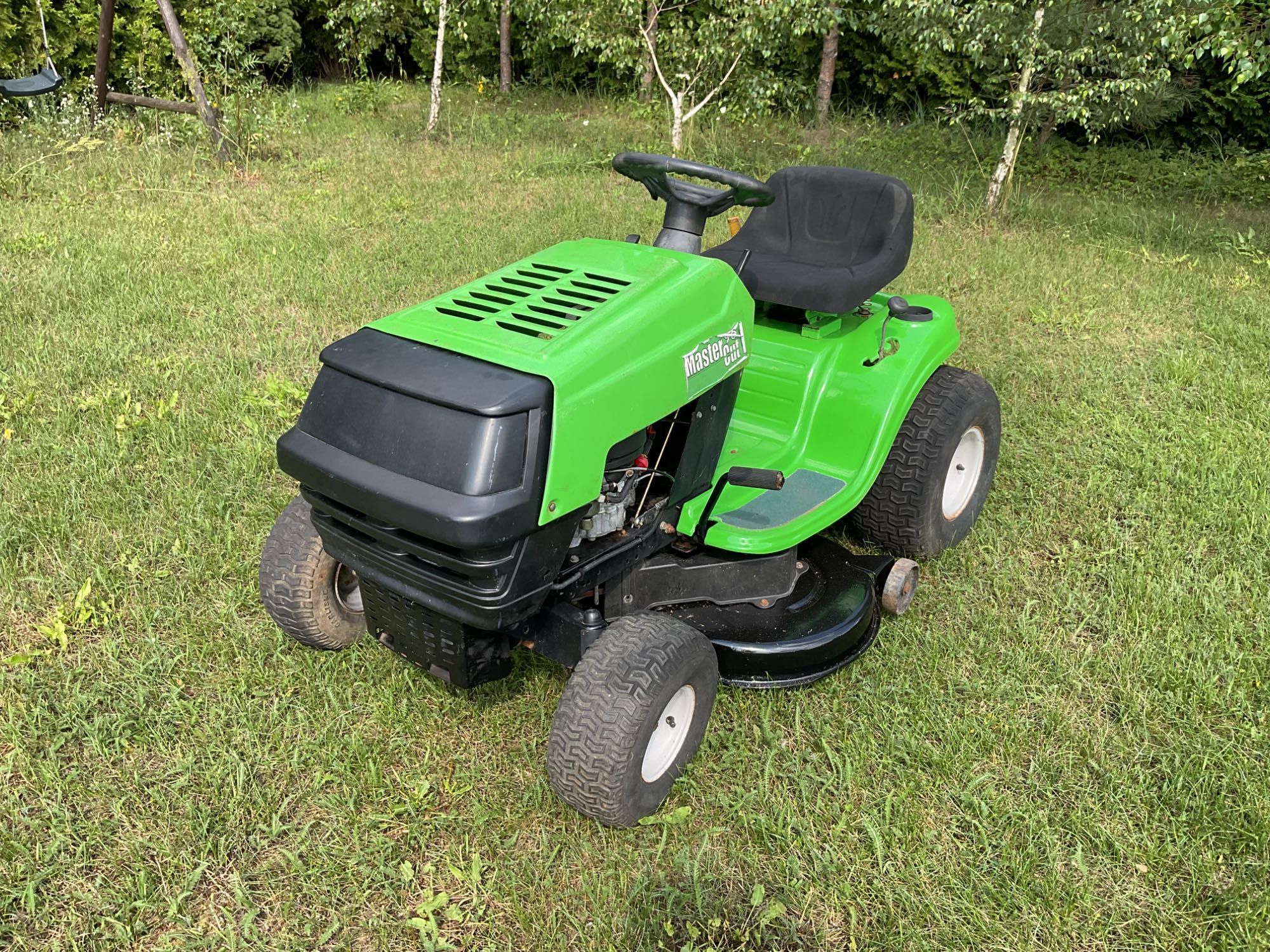 Traktorek kosiarka mtd 12.5 hp briggs