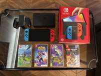 Nintendo switch oled - gwarancja