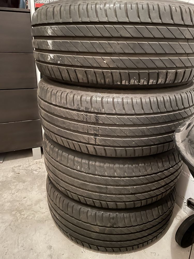 Opony letnie jak nowe 205/55R16