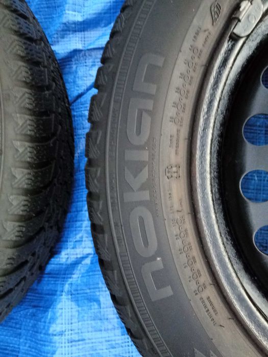 ford mondeo mk3,mk4 kola stalowe 4 opona zima 16