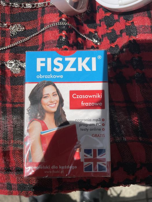 Fiszki język angielski