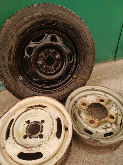 Диски на легковой автомобиль