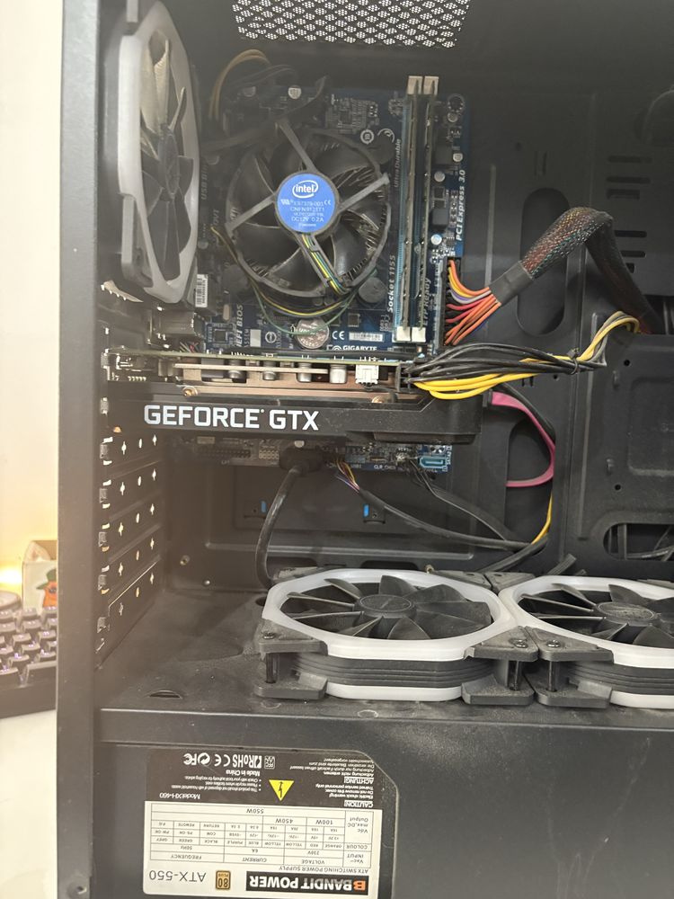 Komputer gamingowy gtx 1660