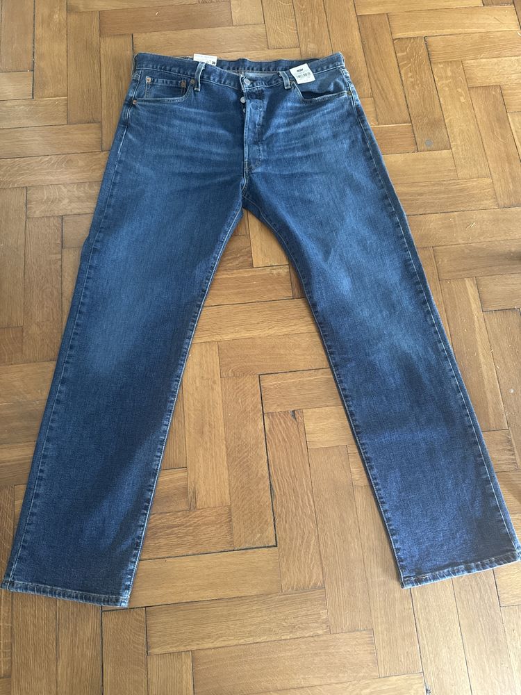 Ostatnie Levisy 501 z polskiej  fabrykj  z Płocka made in poland