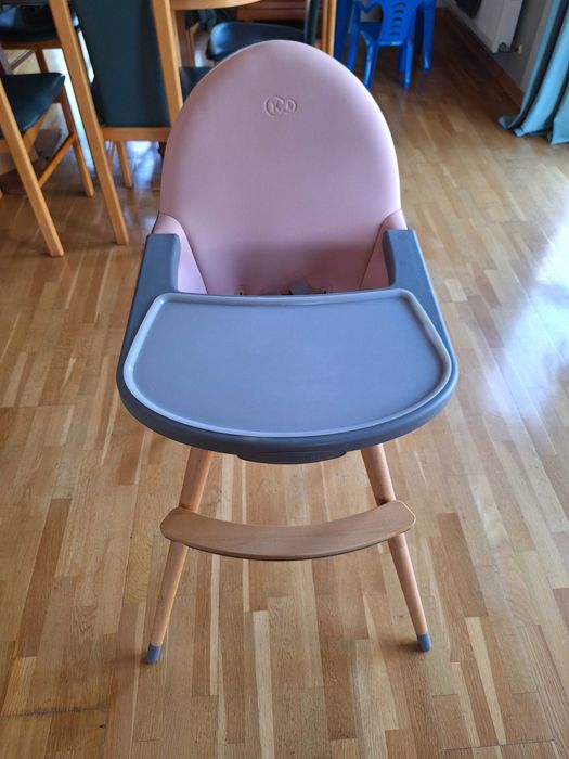 Krzeselko do karmienia Kinderkraft Fini 2w1