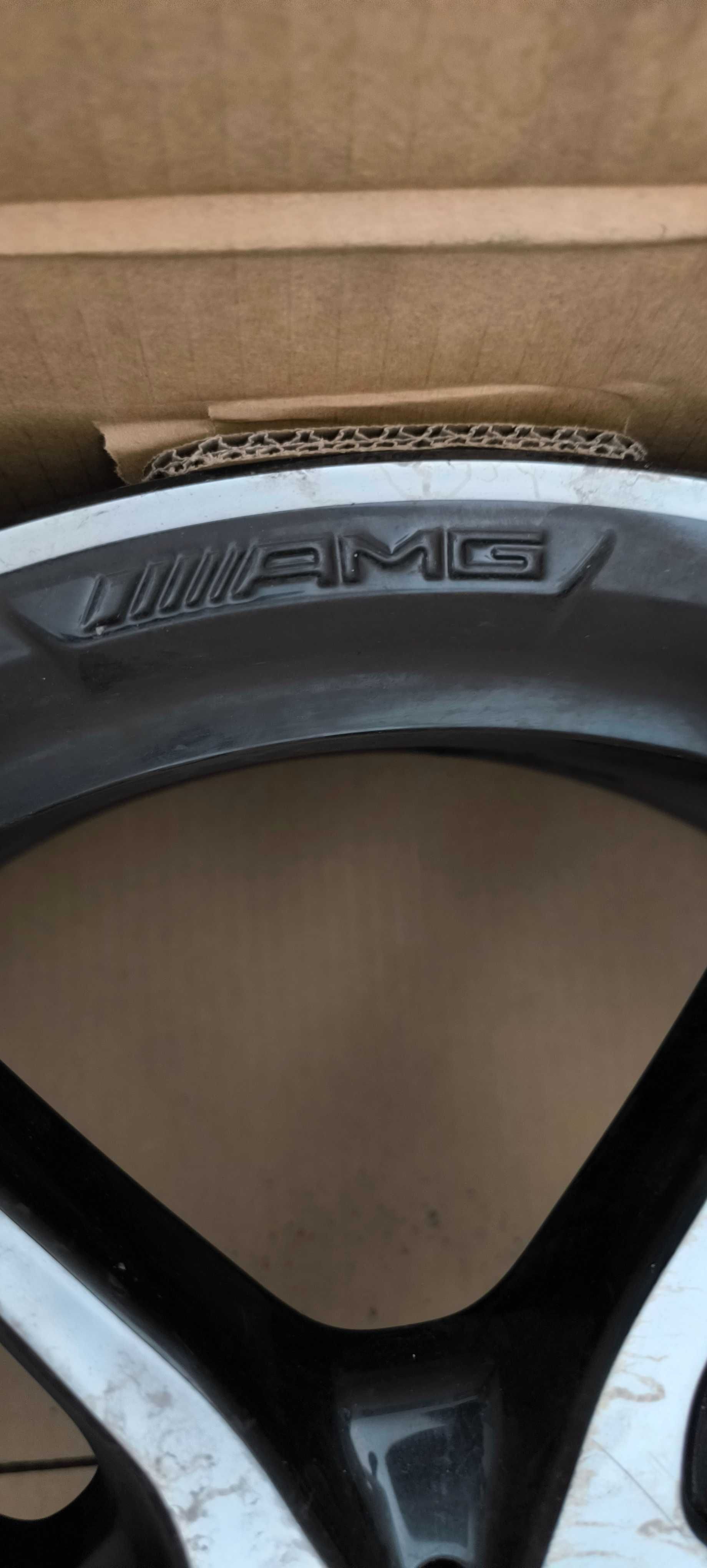 Jantes Mercedes 18" amg