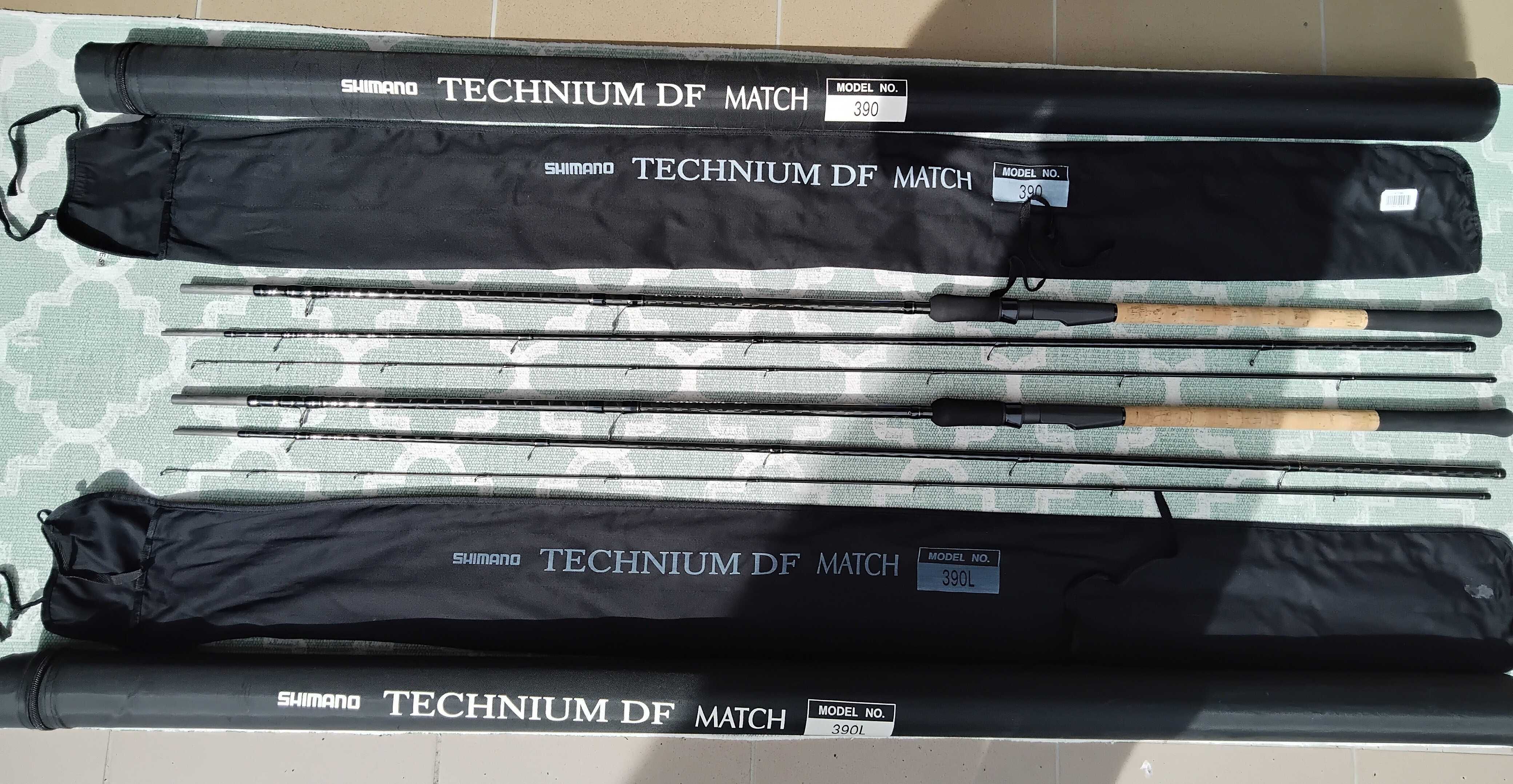 Shimano Match Technium / Technium light action 13' 390 2 sztuki
