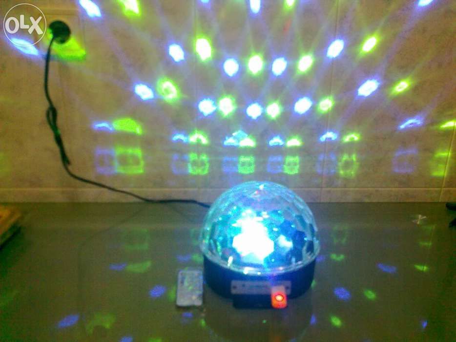 Led Hologravico Multicolor