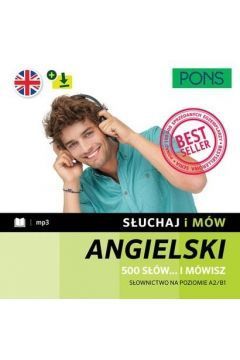 Słuchaj I Mów Pons Angielski  A2/B1 W.4 Pons