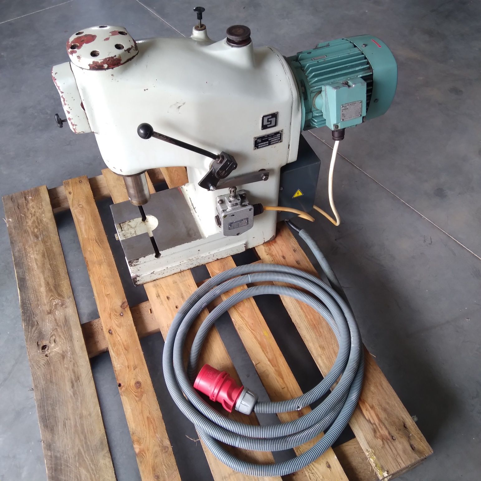 Prasa 2t hydrauliczna cdc2-7