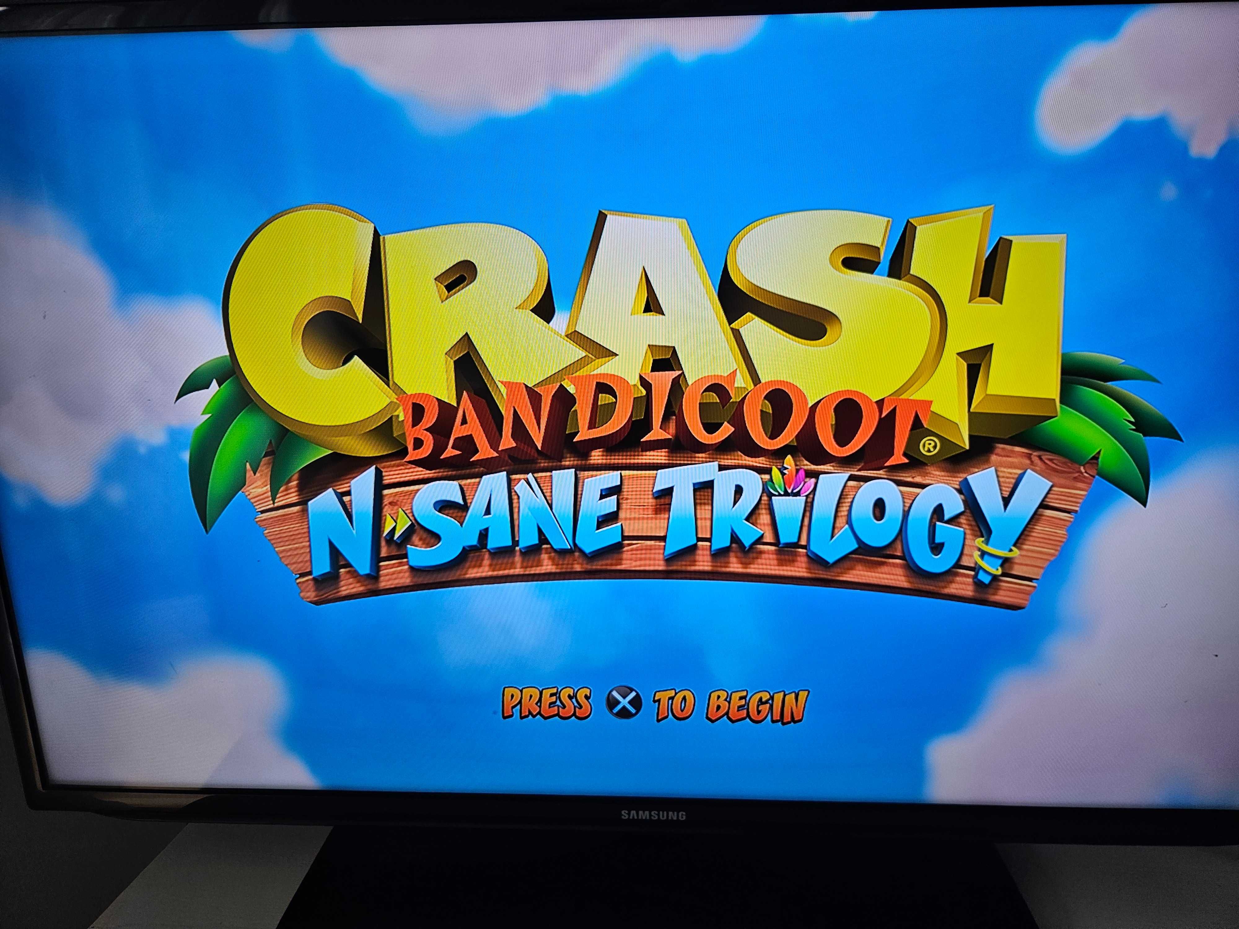 Crash Bandicoot N. Sane Trilogy (Gra PS4)