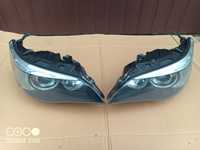 Lampy bmw e60 xenon skrętne przed lift