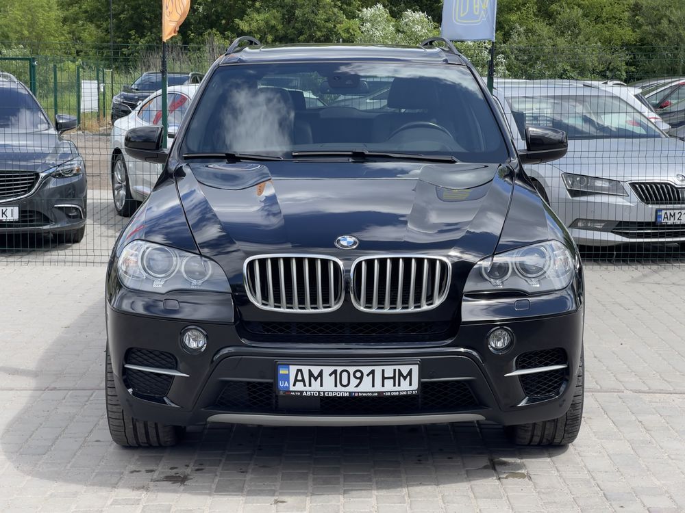 BMW X5 2011
E70 (FL)