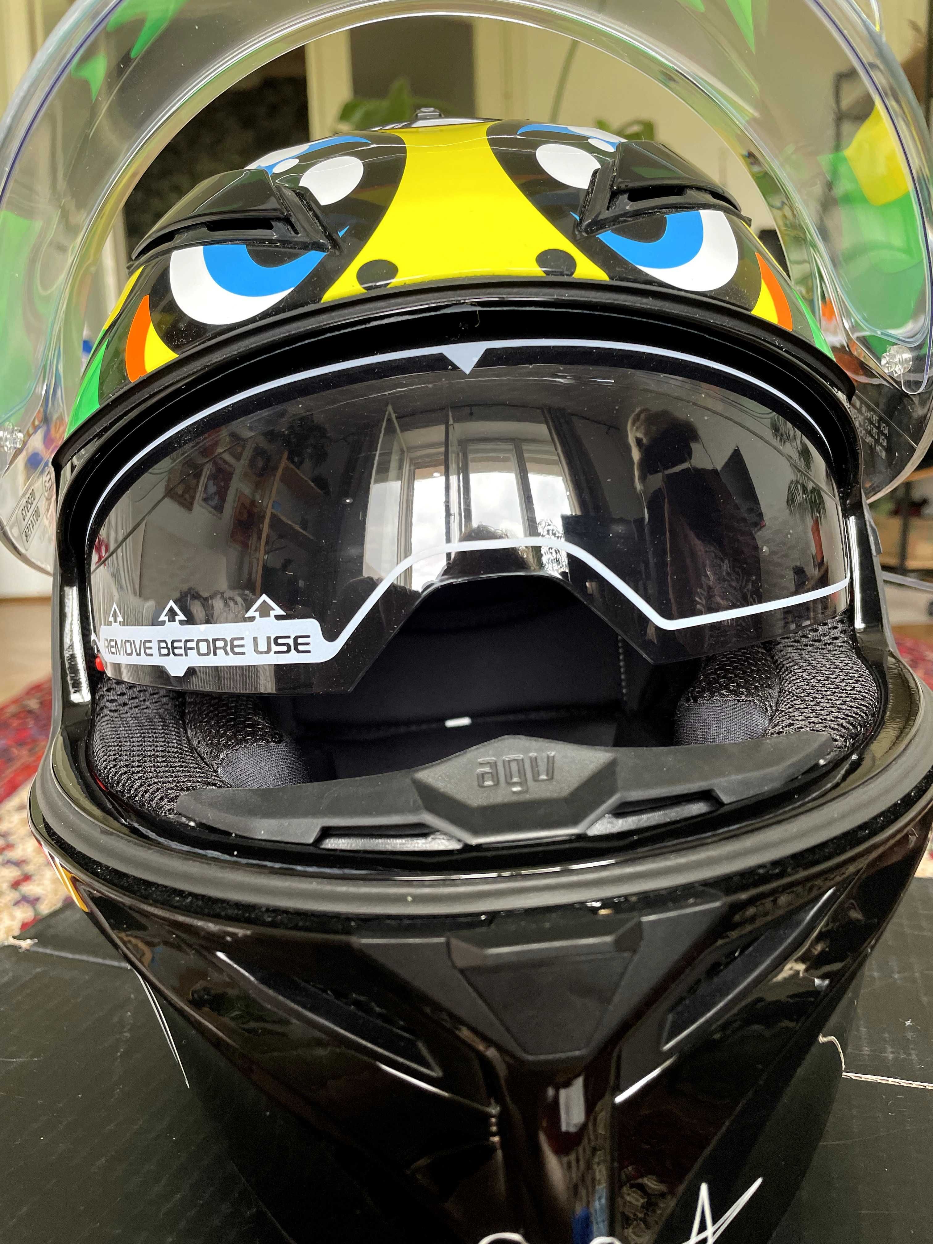 Kask AGV K3 SV, roz. MS, stan bdb