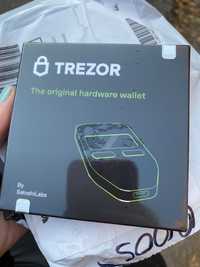 Trezor кошелек електронный