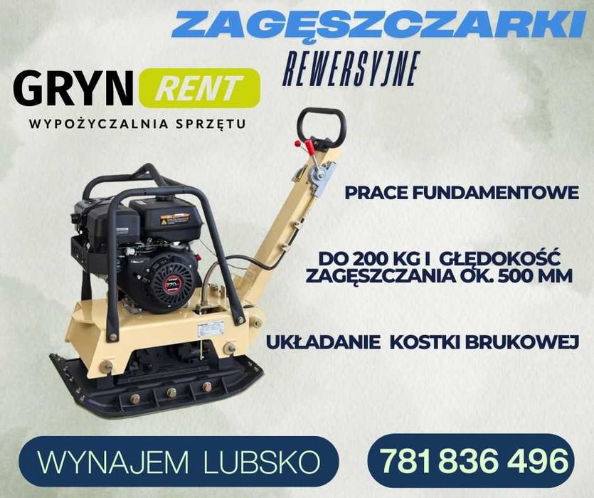 Osuszanie/ osuszacz powietrza wynajem GRYN RENT wypożyczalnia