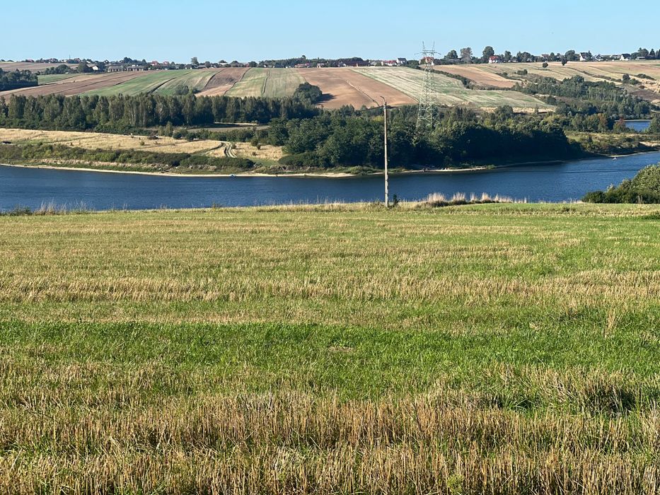 Wyjątkowa działka nad Zalewem Wióry – 2740 m² tylko 100 zł netto za m2
