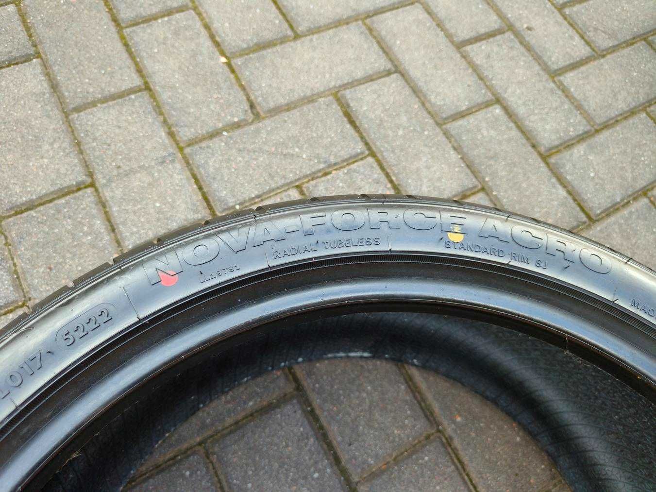225/40 92Y R18 LEAO Nova-Force 8mm 2023r Letnie 2szt Opony NOWE Tanio