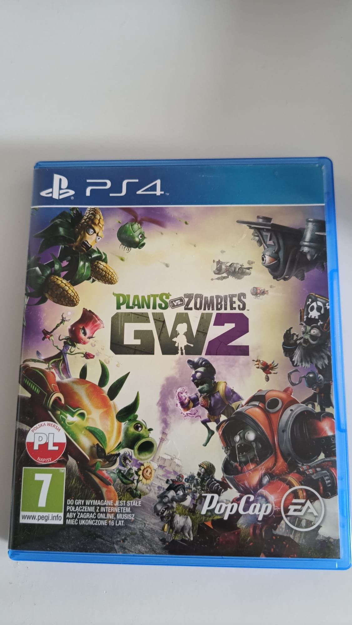 Plants vs Zombies GW2 PS4