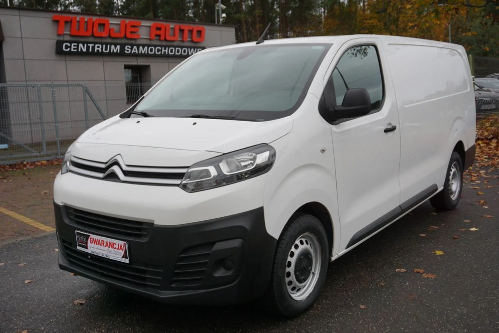 Citroën JUMPY  GWARANCJA 2.0HDi 122PS Long Klimatyzacja PółSkóra PDC Zamiana