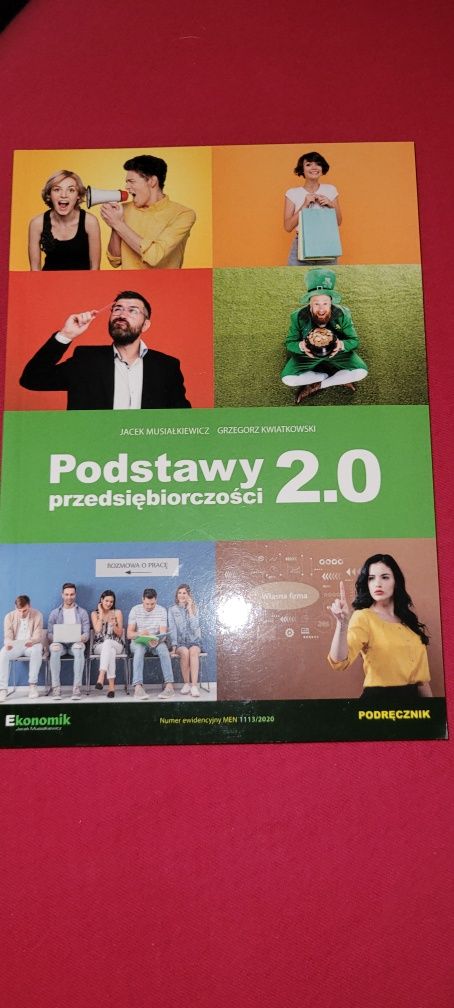 Podstawy przedsiebiorczosci 2.0 podrecznik