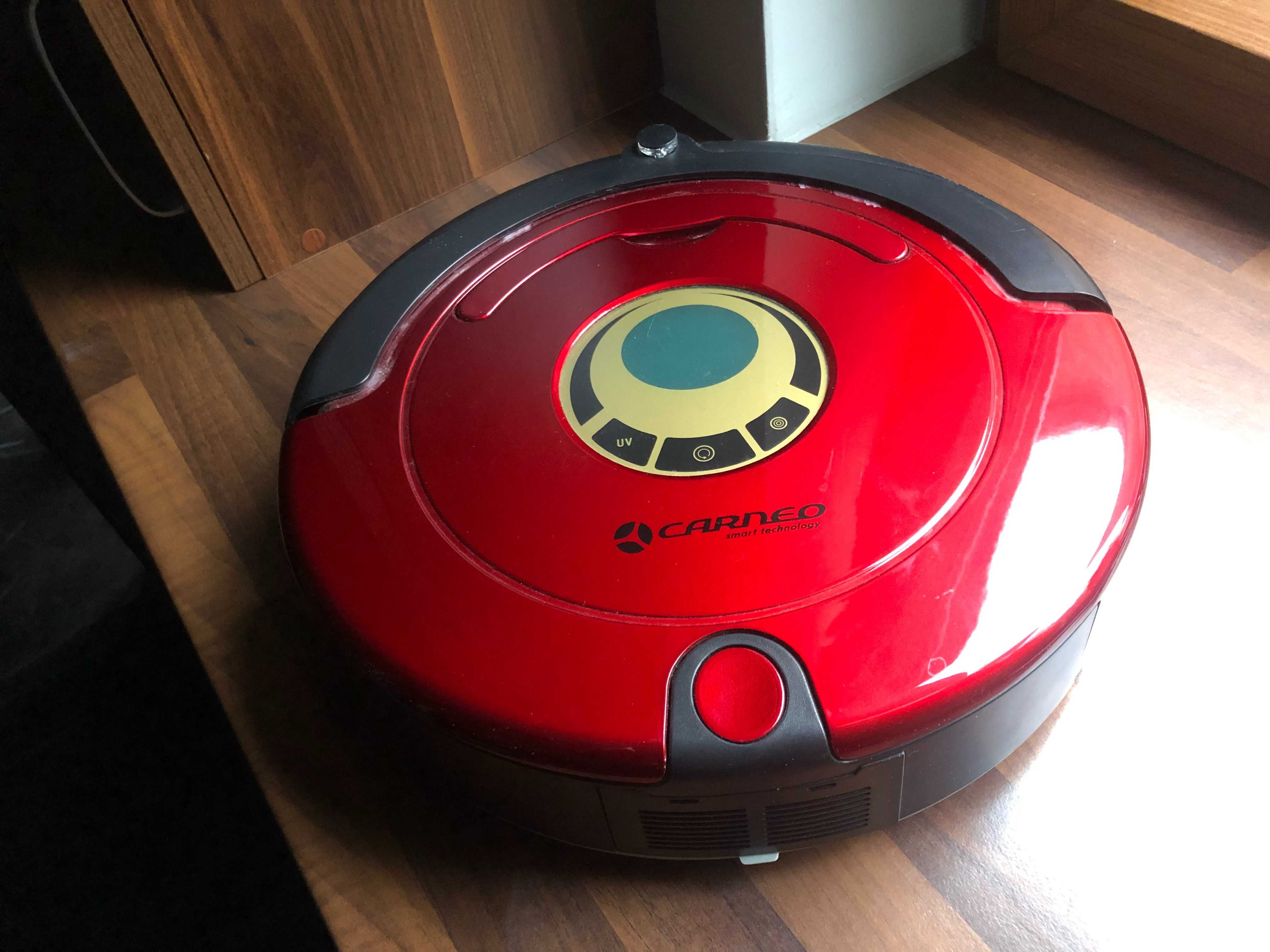 CARNEO Smart Cleaner 610 odkurzacz inteligentny komplet stan BDB