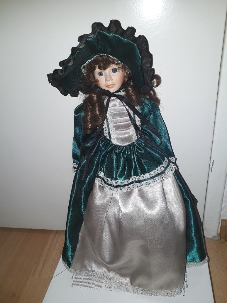 Piękna lalka Porcelanowa z Niemiec