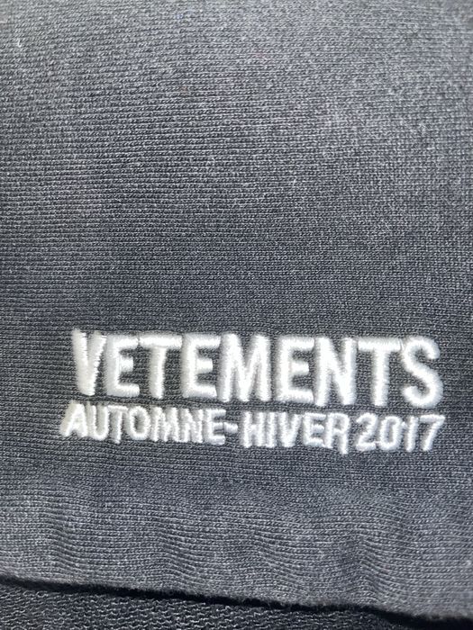 Vetements hiver 2017 guns club