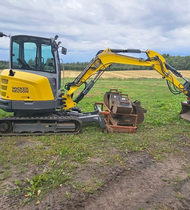 Wacker Neuson ET35  wacker neuson ET35 rototilt 5 łyżek super stan