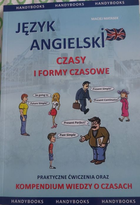 Język angielski.  Czasy i formy czasowe