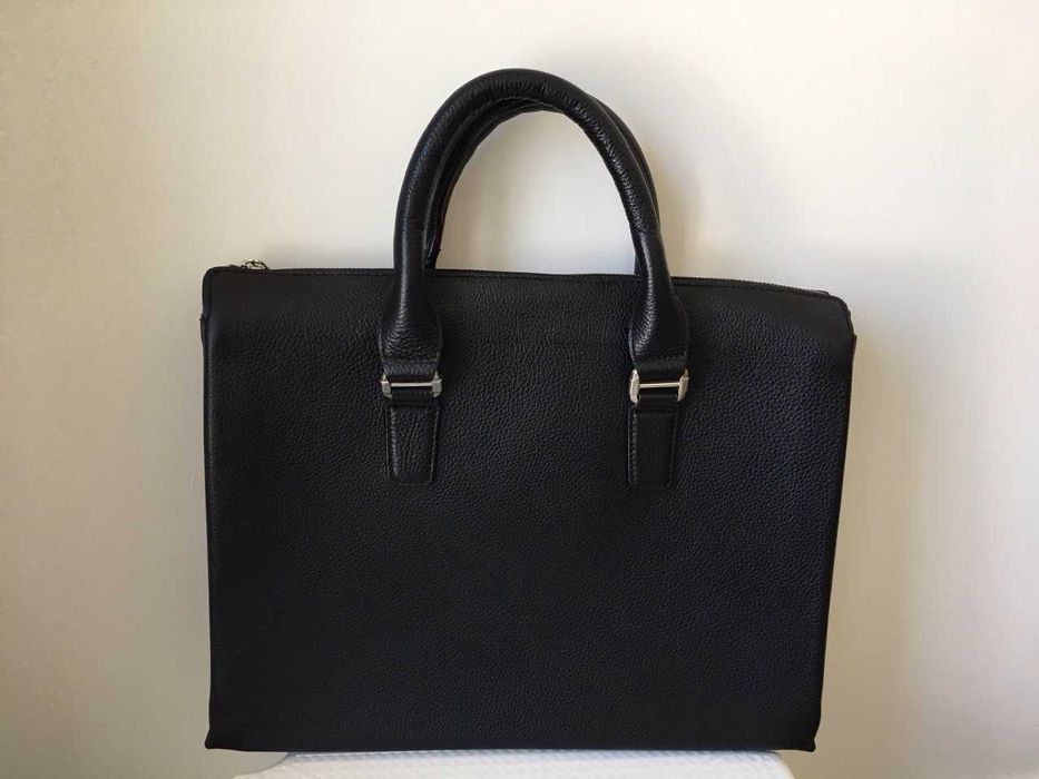 Кожаная деловая сумка. Сумка для ноутбука.Натуральная Кожа