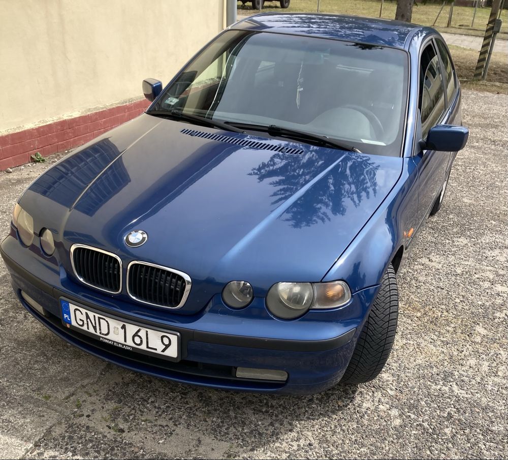 BMW E46 Compact 316TI LPG