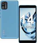 Smartfon XGODY X36 Niebieski, 6,5”, 7GB/32GB, Etui i Osłona na Ekran