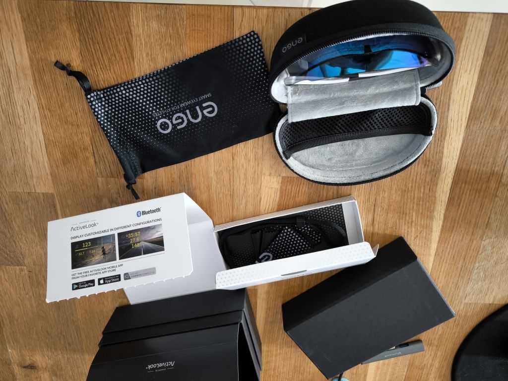 Okulary z wyświetlaczem OLED HUD Engo Activelook 2
