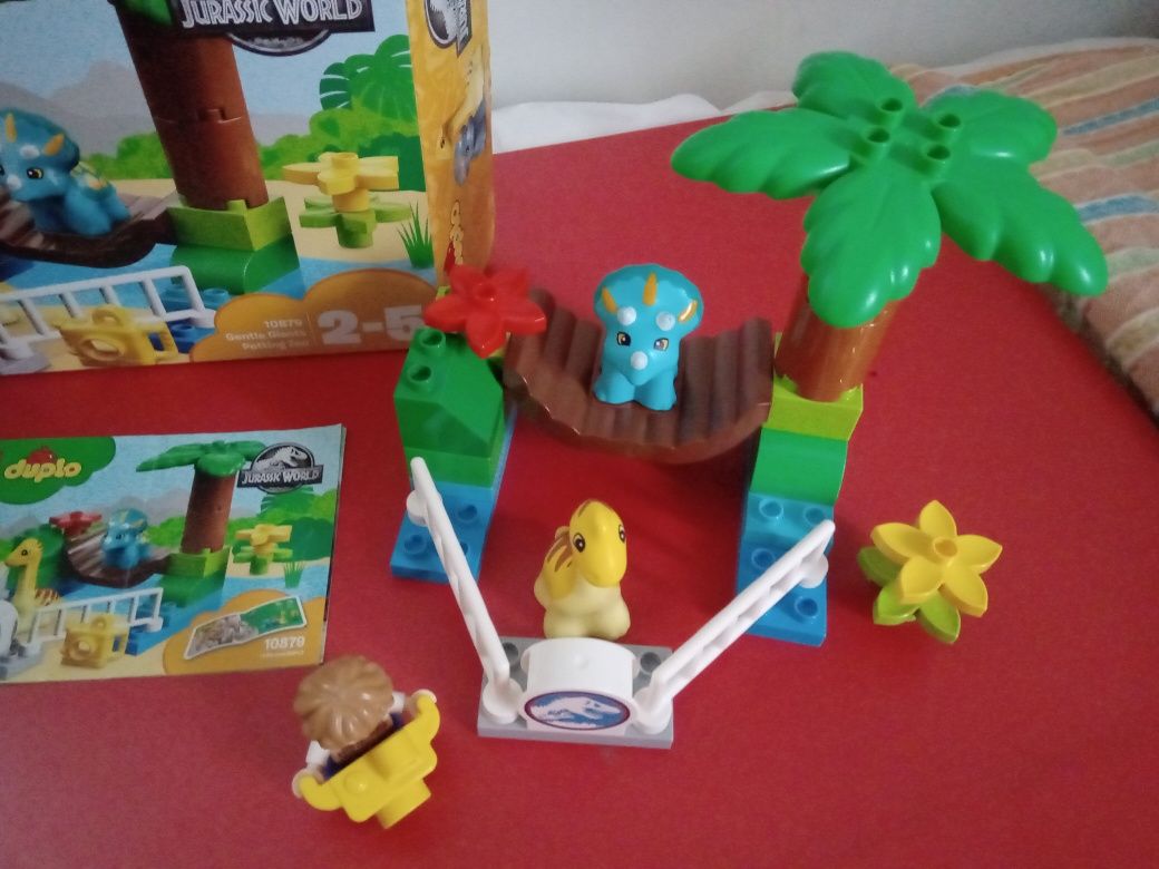 Конструктор LEGO DUPLO Jurassic World 10879 лєго лего дупло Динозавры