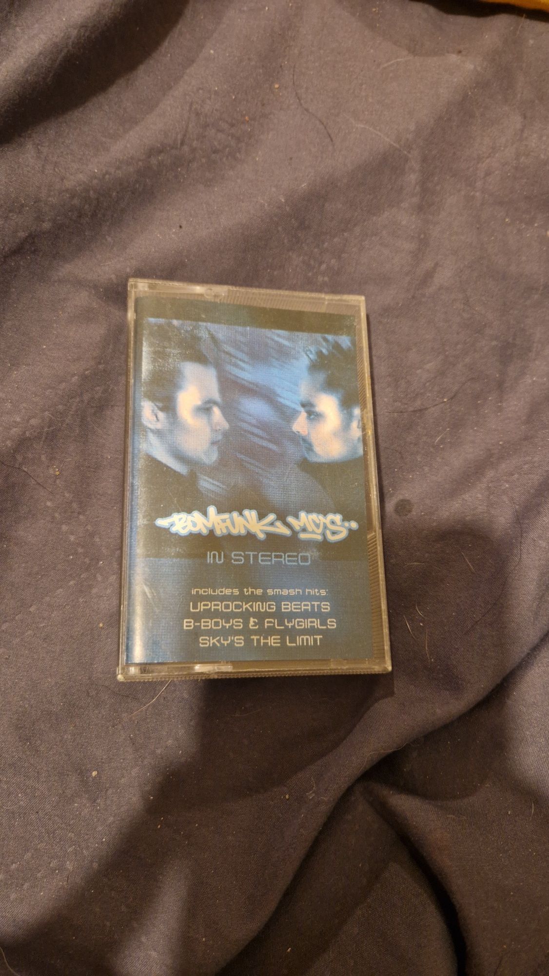Bomfunk mcs kaseta