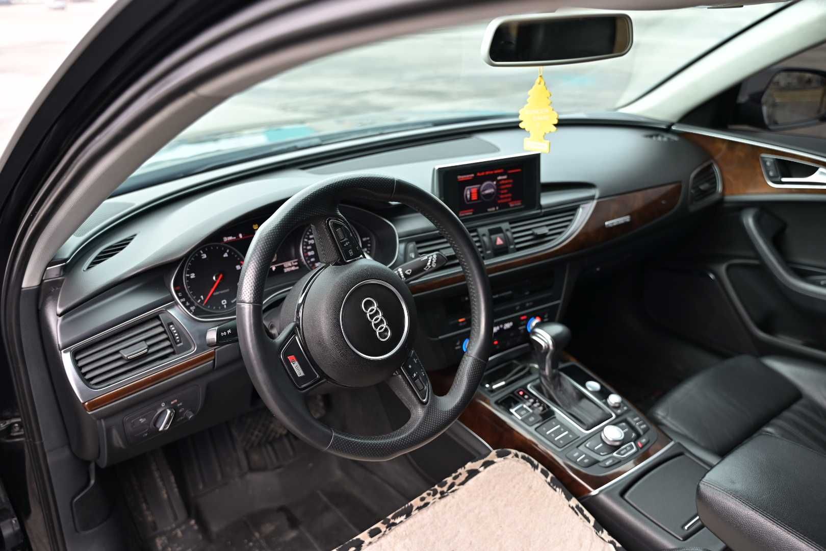 Audi A6, 2012, кватро, пневма, 3.0TDI