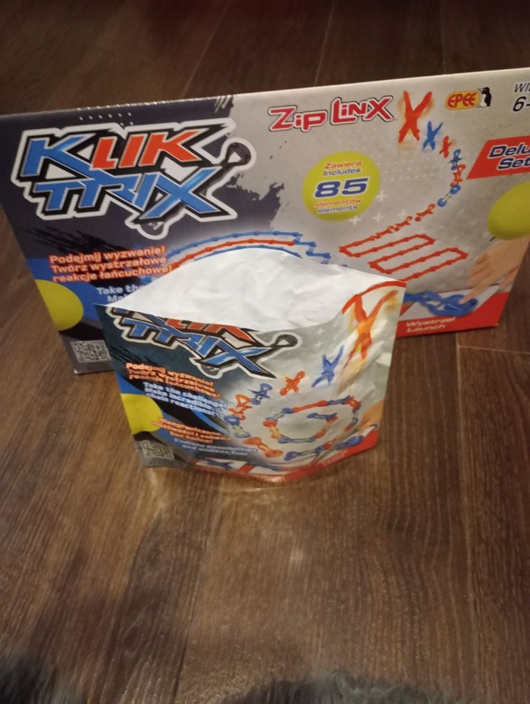 Klik trix nowe 85 elementów+gratis