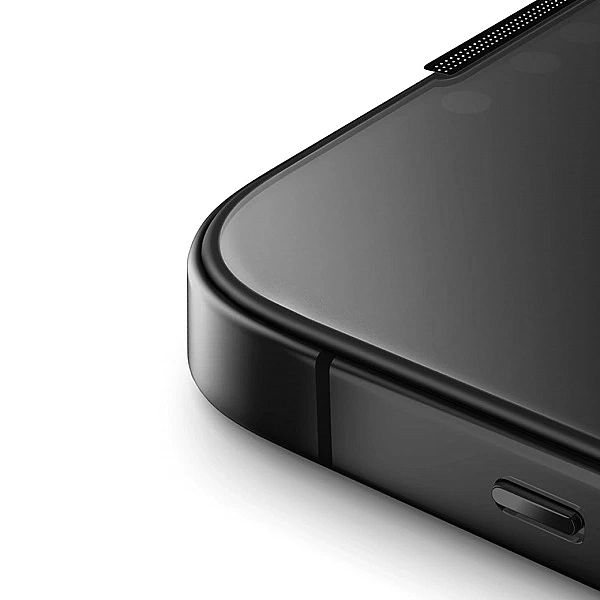 Szkło UNIQ Optix Privacy hartowane prywatyzujące na iPhone 15 Pro Max