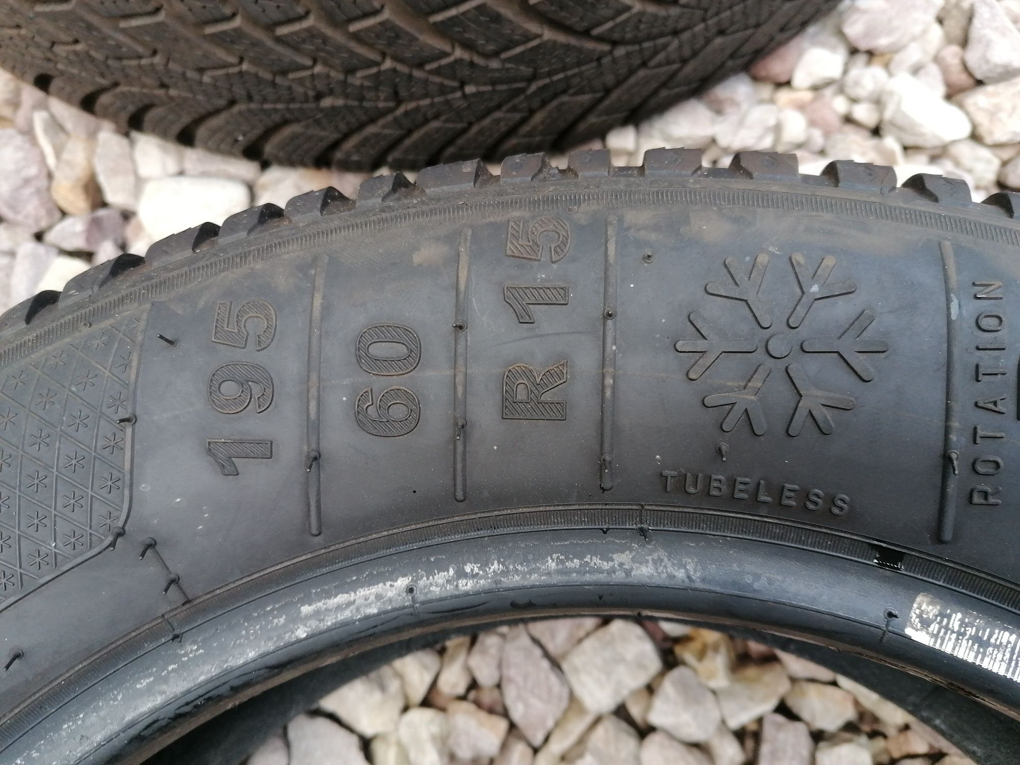 195/60/15 Kleber 2024 rok zimowe