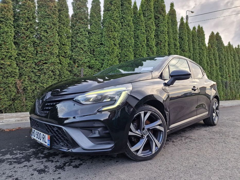 Renault Clio 1.3 130KM RS Line Kamera Klimatronic NaVi Automat FullLed