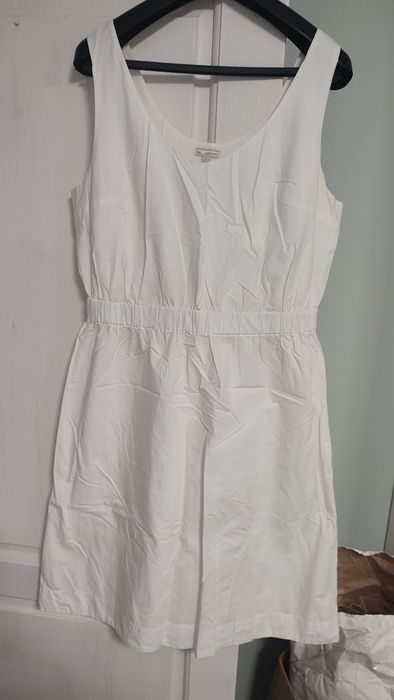 Biała z podszewką. GAP r.L