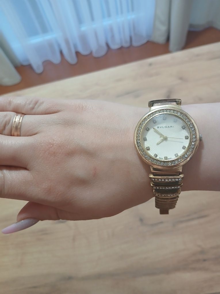 Часы Bvlgari, рабочие