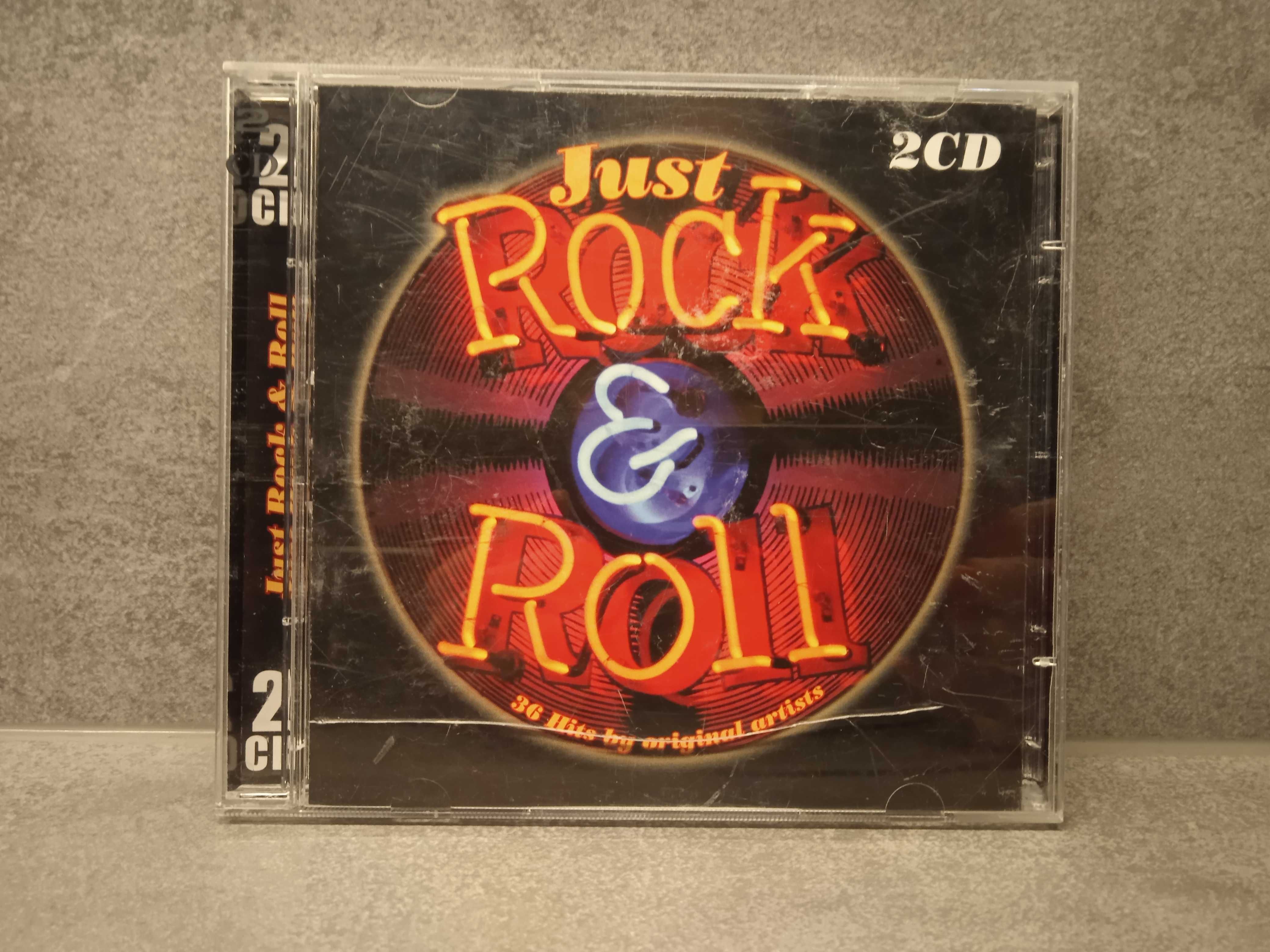 Just Rock & Roll 36 Hits by orginal artists 2 CD *Presley, Berry itp.