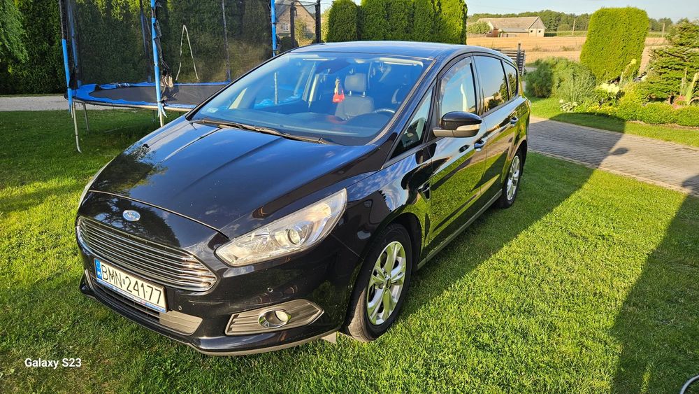 Ford S-Max 2.0 TDCI Bezwypadkowy bogate wersja