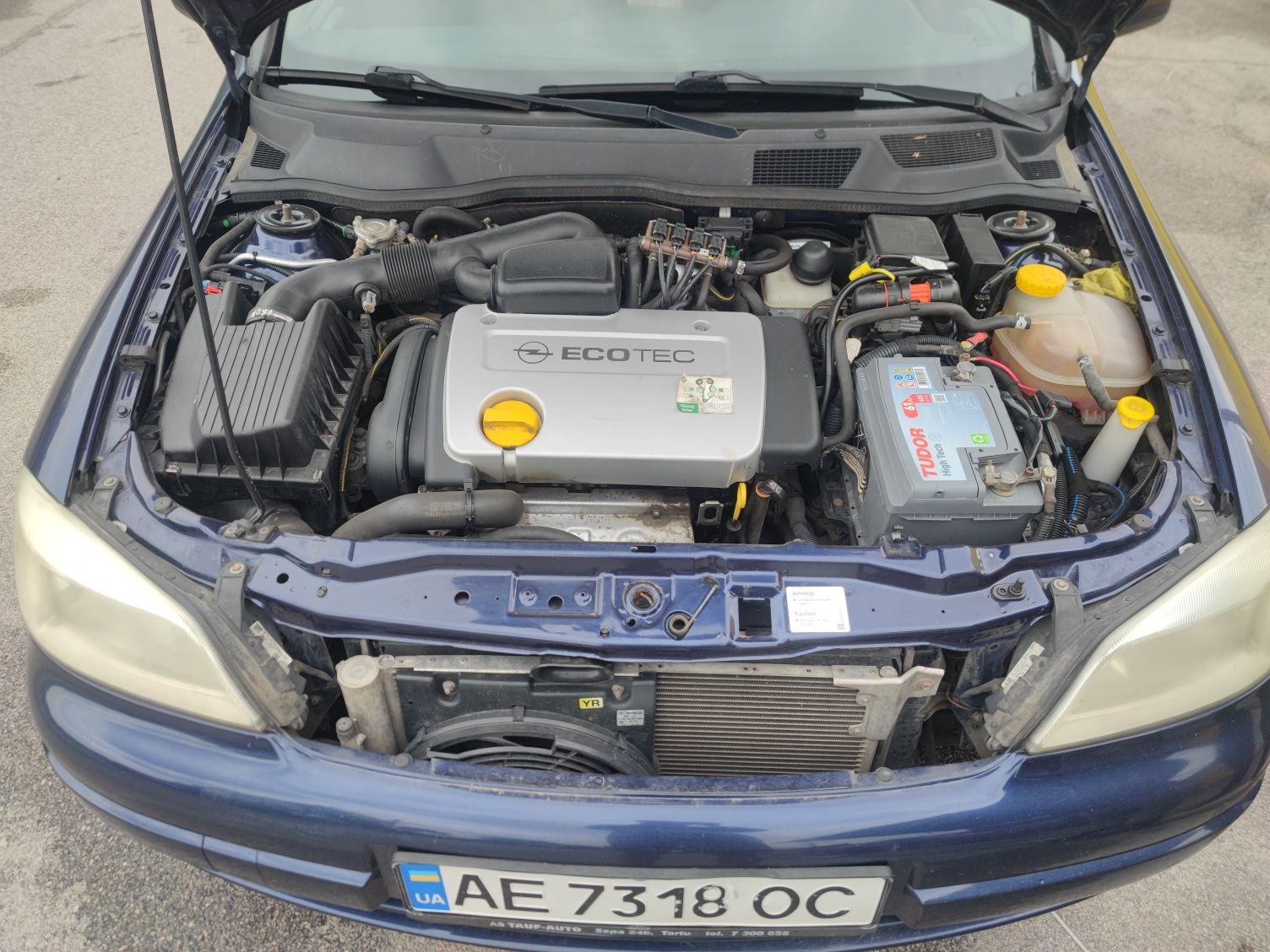 Opel Astra G 1999 avtomat 1.6